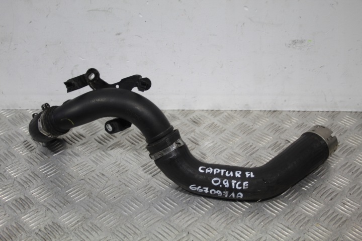 pipe wiring of the intercooler RENAULT CAPTUR and 1 LIFT