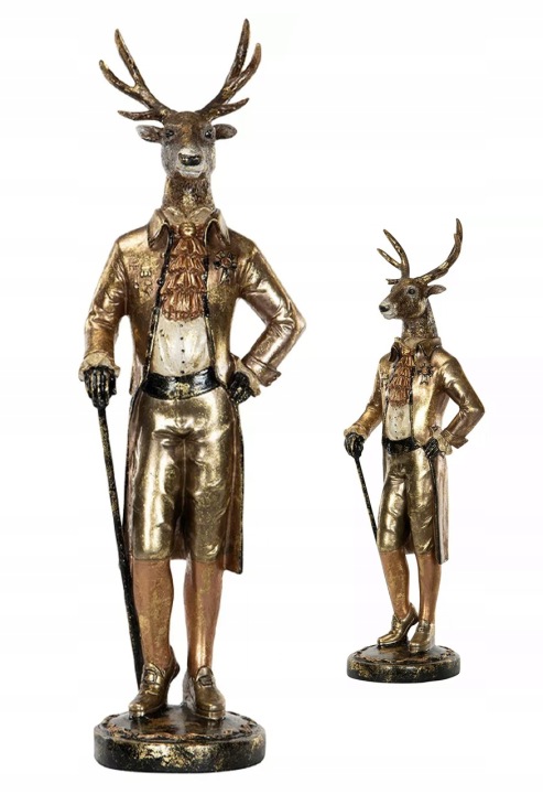 Vánoční Figurka Jelen dekorativní do obývacího pokoje Vánoce jako dárek