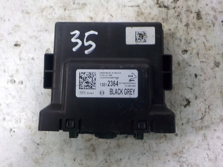 OPEL ASTRA K modul Vezerlő egység PARKOWANIA PDC 13512364