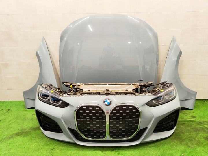 BMW 4 G22 anteriore cofano paraurti fanale faro LASER parafanghi ossatura C4P m-packet