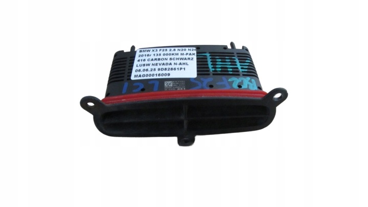 BMW F26 LIFT LCI X3 F25 X4 KASETA TMS module lights XENON 63117421578 7421578