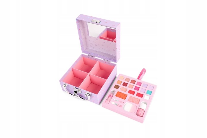CREATE IT! Набір Скринька Фіолетова MAKE UP для макіяжу для дітей — фото 2