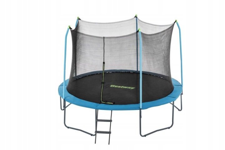 Батут садовий XTreme Air 366 см для Дітей з Сіткою Внутрішньою Bestway — фото 3