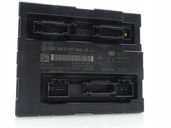 modul riadiaca jednotka KOMFORTU AUDI A5 8T A4 B8 Q5 8R 8K0907064JG