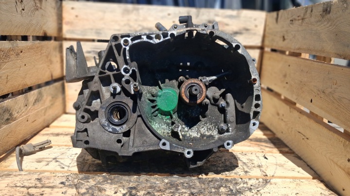 Getriebe MANUALNA RENAULT MEGANE II 1.6 16V JH3142 GDANSK
