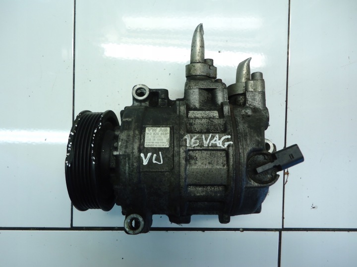 VW AUDI SKODA SEAT compressor of the air conditioning 1K0820803P
