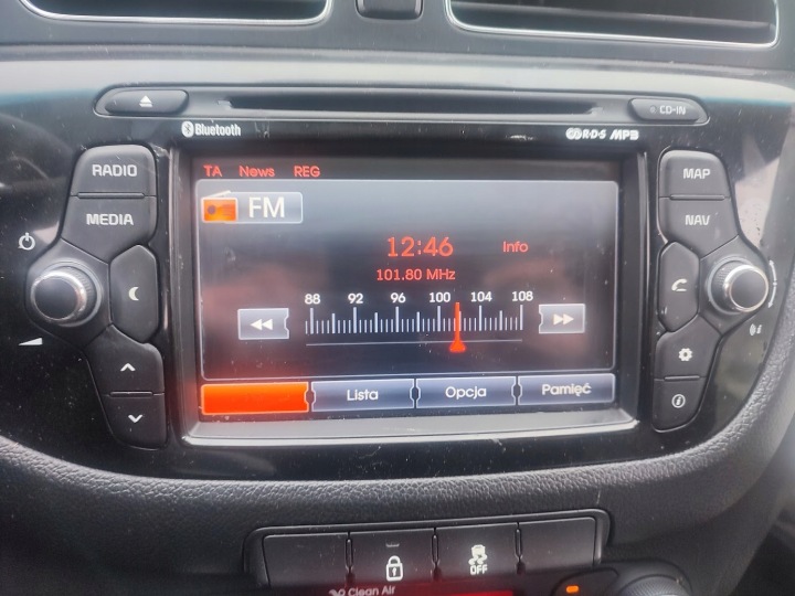 RADIO MP3 BLUETOOTH Navigation NAVI GPS KIA CEED II JD 96560-A2100