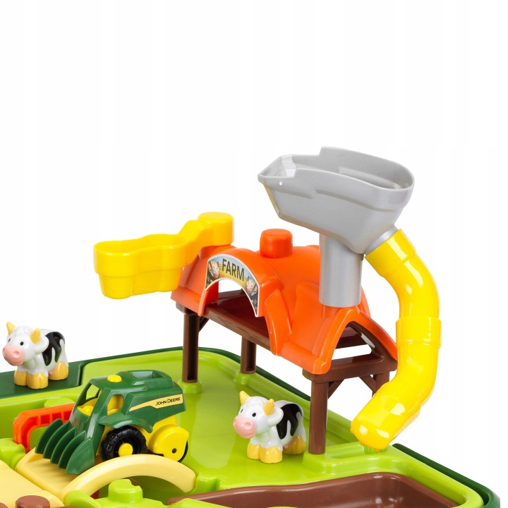 Столик для гри з пісочницею John Deere Ферма з аксесуарами Klein — фото 5