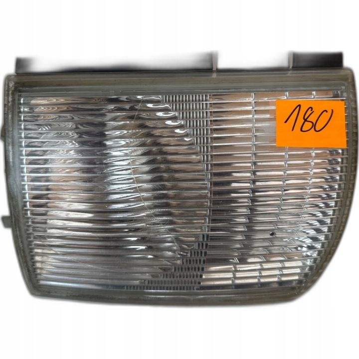 light front front right odblysk Mitsubishi Fuso UK Anglik