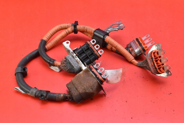 wiring WYSOKIEGO of tension gearboxes TOYOTA PRIUS III XW30 1.8 HYBRID 99KM