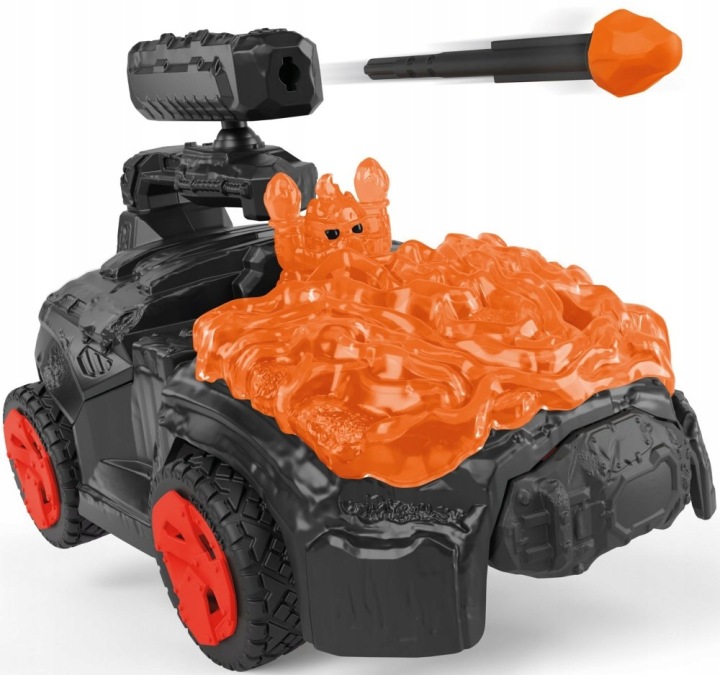 Schleich 42668 Law CrashMobile з міні фігуркою Міні Creature (виставковий) — фото 7