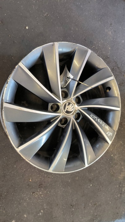 disc aluminium 18'' 5X112 3V0601025AL SKODA SUPERB III