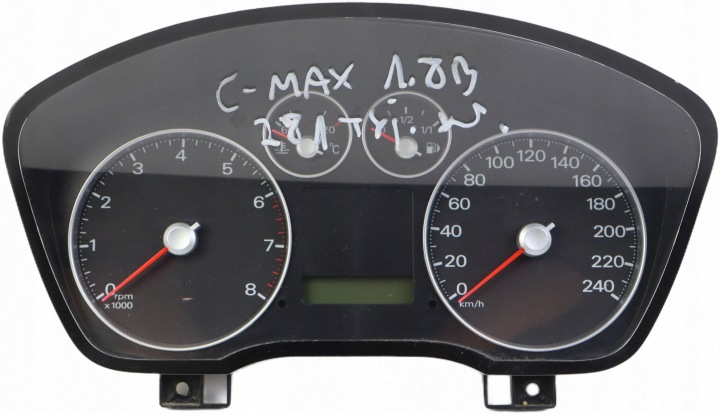 FORD FOCUS MK2 C-MAX und kombiinstrument kombiinstrument benzin 3M5T-10849-EH EUROPA
