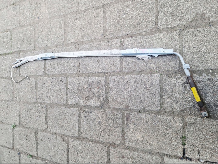 roof airbag powietrzna Ford Fusion MK1 left 2N1A14B412AE