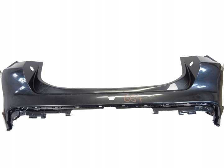 PORSCHE TAYCAN 9J0 Paraurti posteriore tylnii
