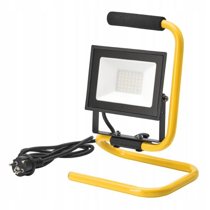 Halogenová Led Lampa 30W Na Stativu IP65