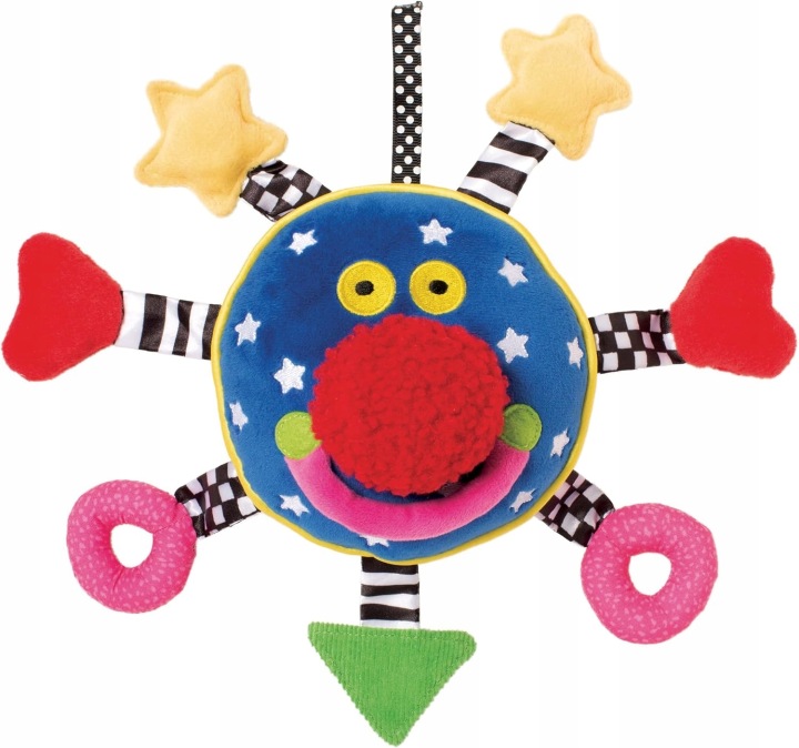 Manhattan Toy Baby Whoozit – Іграшка для дитячого візка, Активності в Під