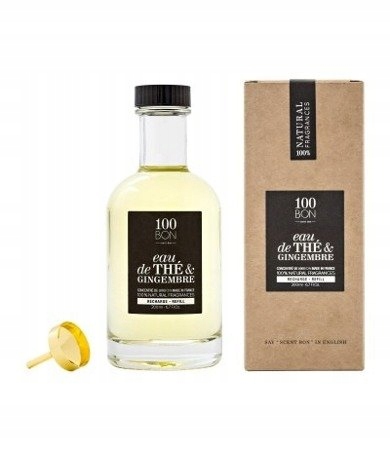 100bon eau de the & gingembre