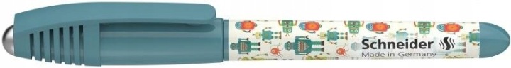 Ручка кулькова Zippi Cool Robots M сині