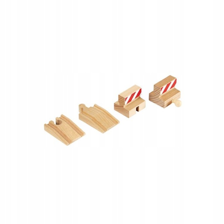 BRIO World Під'їзди і Рейки Кінцеві