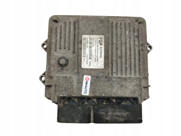 Computer Bedienteil DES MOTORS FIAT GRANDE PUNTO (2005-2012) 1.3 JTD 51796242