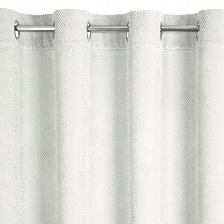 Silný závěs polozatemňovací s kolečky 140 cm x 250 cm Velur Eurofirany