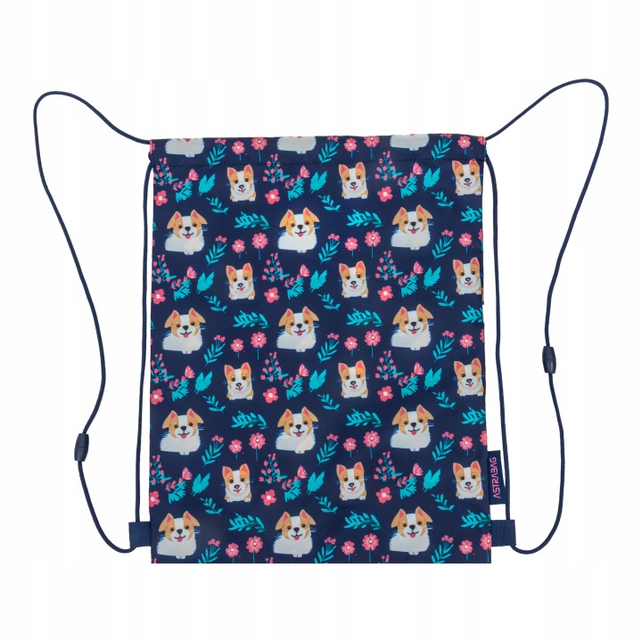 Мішок для взуття фізкультуру ASTRABAG DEAR цуценя — фото 4