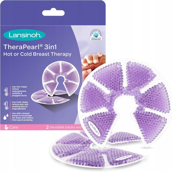 Lansinoh Therapearl 3-в-1 Breast Therapy для Для годування груддю mums