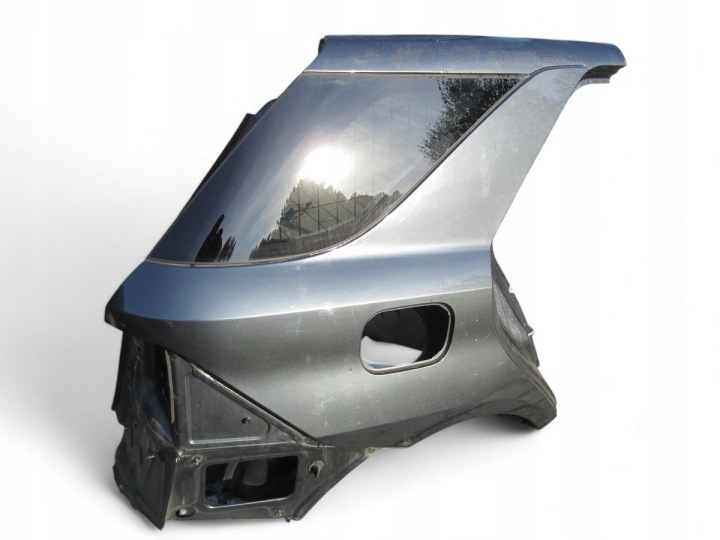 fender rear rear part right quarter Mercedes ML W166 755 grey