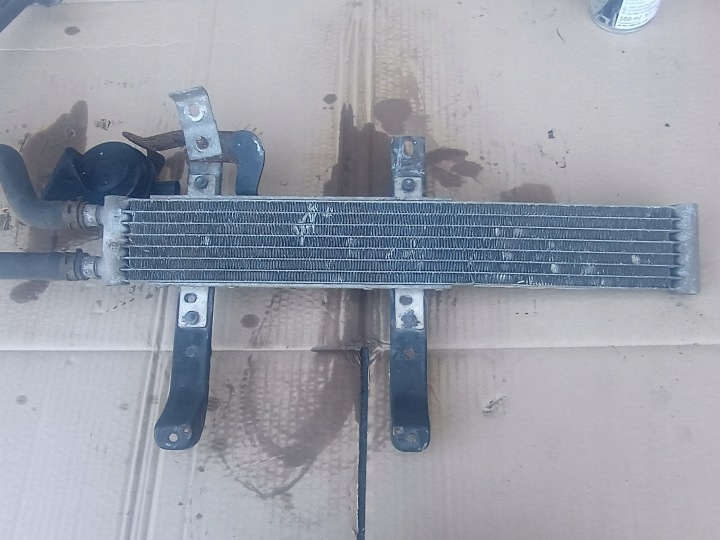 Kühler des Kraftstoffsbehälters AUDI 4E0203503A 4.0 TDI