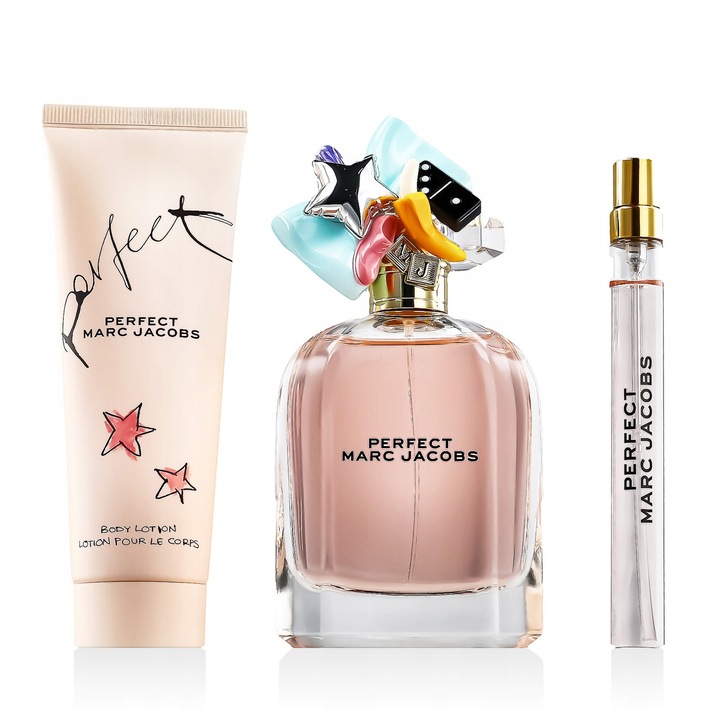 marc jacobs perfect woda perfumowana 100 ml   zestaw  