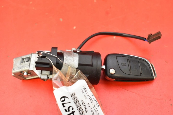 Allumage Clé N0502455 CITROEN C4 2 II 1.6 VTi 120 KM 10-17