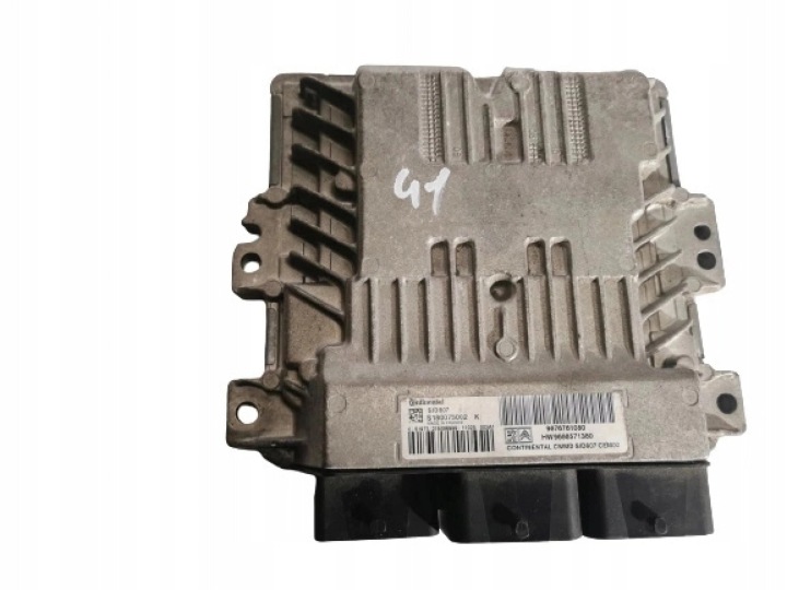 PEUGEOT 3008 2.0HDI 9676761080 9666571380 computer