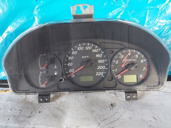 quadro strumenti TACHIMETRO contagiri OROLOGIO MAZDA PREMACY 2.0 B CB07F