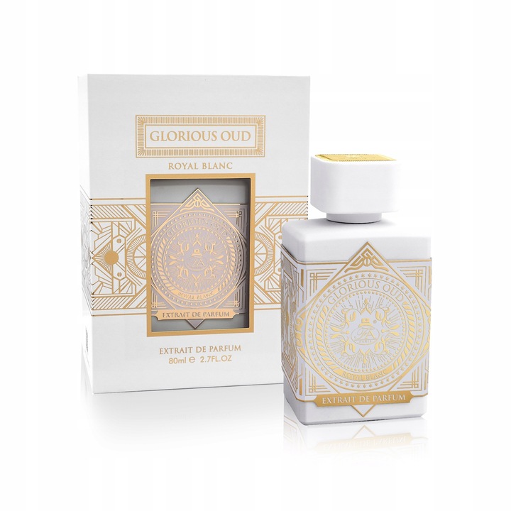 fragrance world glorious oud royal blanc