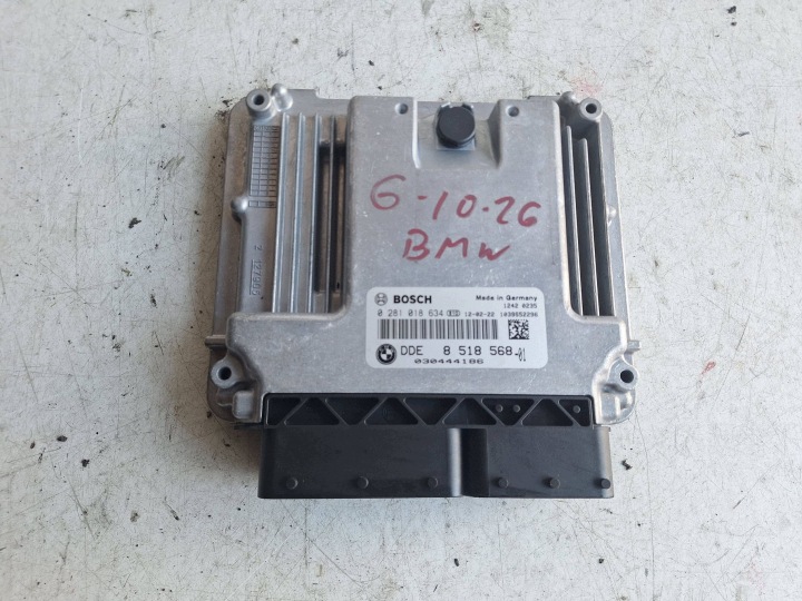 BMW computer control unit of the engine 0281018634 BOSCH 8518568