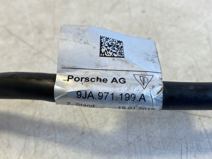 Porsche Taycan 9J1 2021 Positive Terminal Clamp 9JA971199A 5