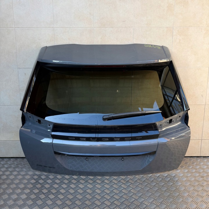 Malle / hayon coffre porte arrière Complète PEUGEOT 2008 II LIFT 2024 ROK KAMERA