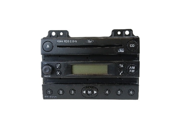 FORD FIESTA MK6 RADIO fabrickÉ KASETA 2S6118C815AE + KOD 7270