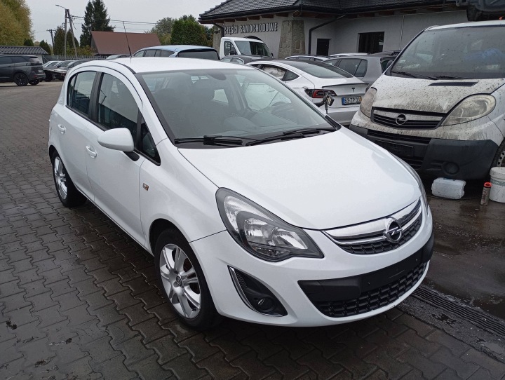 OPEL CORSA D S07 L08 vrata prednji dio desna BIALE Z474 5D 5-vrata