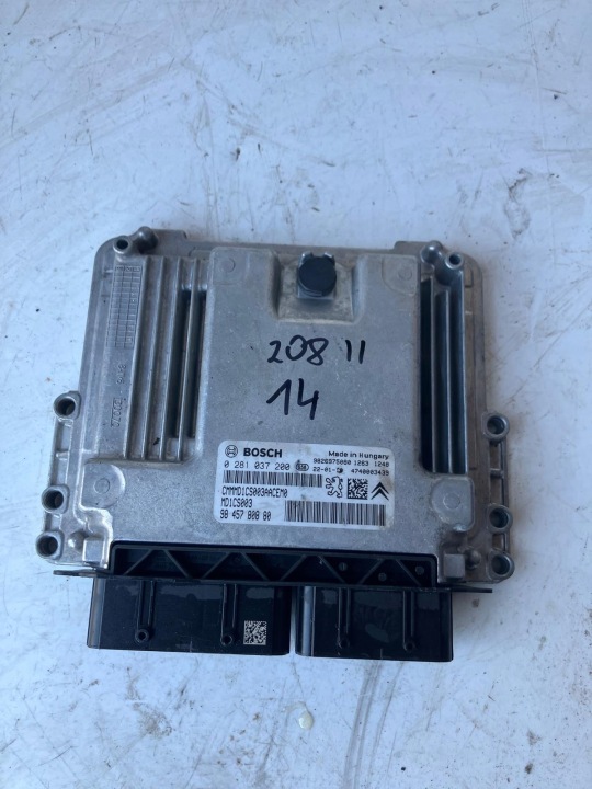 computer of the engine PEUGEOT 208 II 1.5 BLUE HDI 9845780880 9826975080