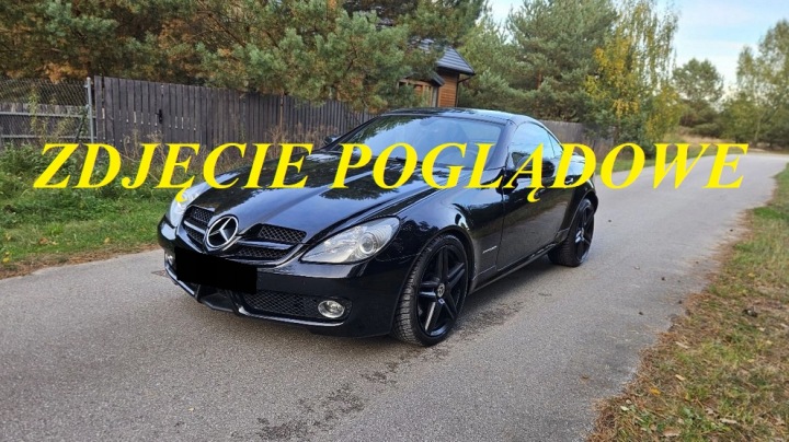VERZENDINGSMOTOR A1718000030 MERCEDES SLK II R171 04-11 15