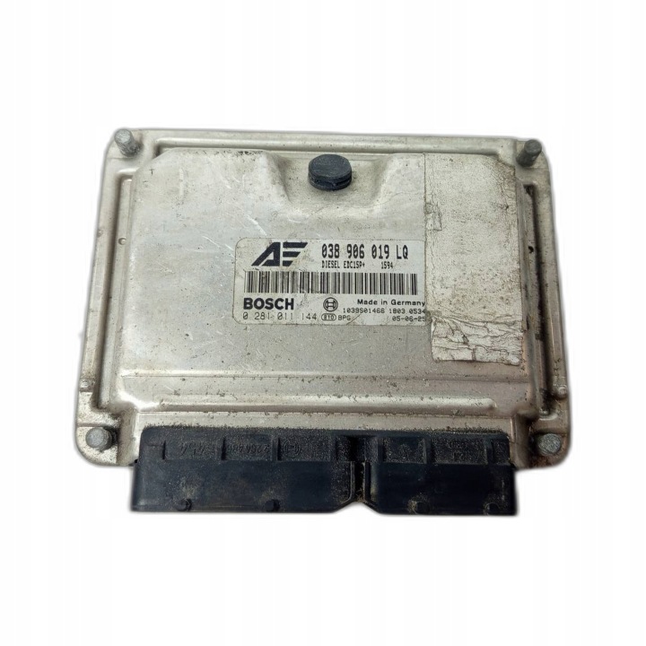 control unit of the engine Volkswagen SHARAN and Lift 1.9 TDI 038906019LQ 0281011144