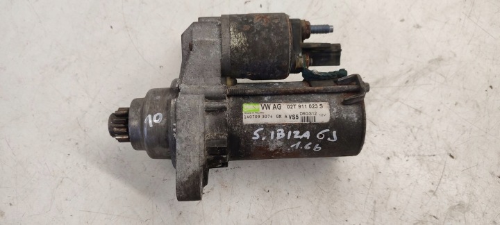 Moteur du démarreur Seat Ibiza 6J 1,6 16V