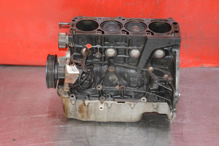 BLOK DOL of the engine crank pistons Z24SED CHEVROLET CAPTIVA 1 and C100 2.4 16V 136 KM