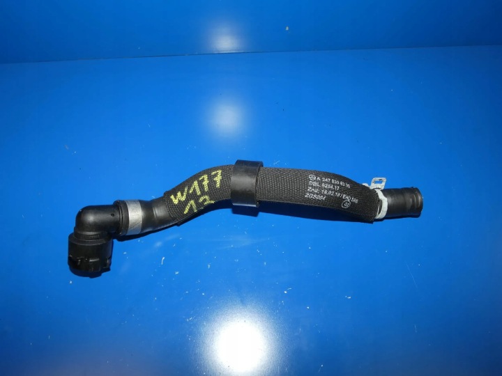 MERCEDES A KLASA W177 B W247 TUBO FLESSIBILE TUBAZIONE TUBO D’ACQUA