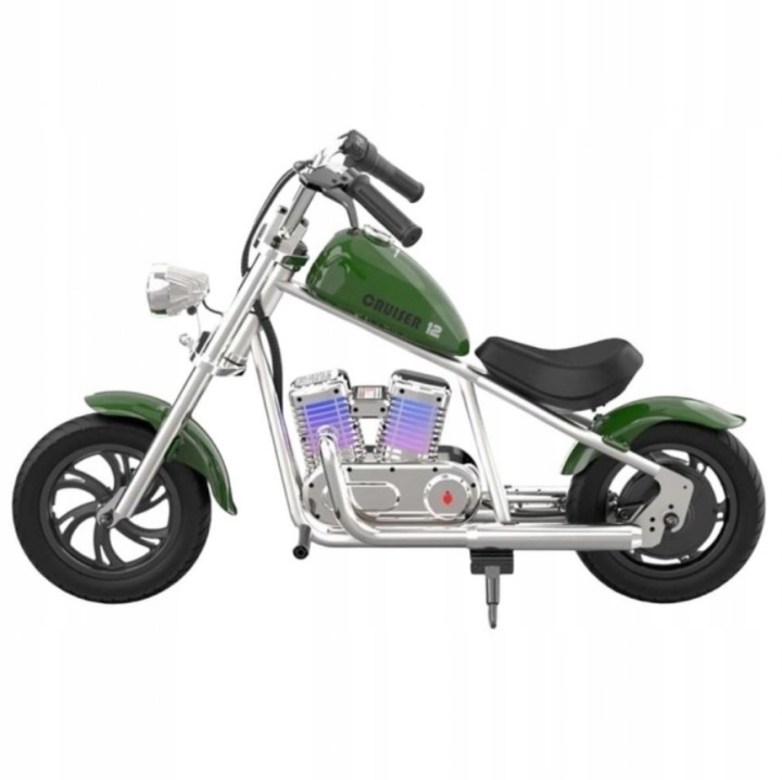 HYPER GOGO CRUISER 12 плюс мотоцикл електричний з додатком - зелений — фото 3