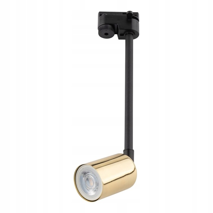 Spotové osvětlení Tuba Reflektor Černá-Zlatá Moderní Tk Lighting