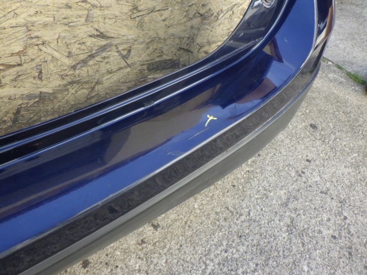 SUZUKI SX4 S-CROSS 13- rear bumper 11