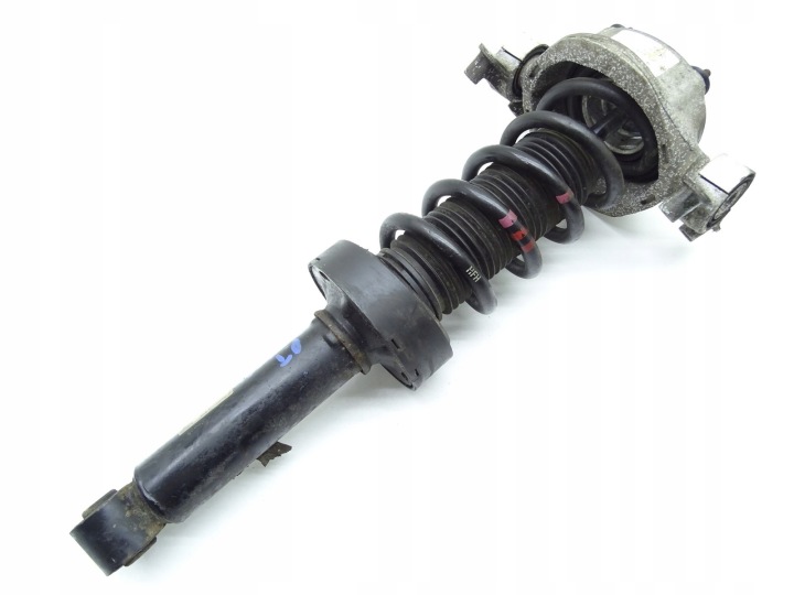 Stoßdämpfer Fahrwerksfeder heck hinten VW TOUAREG II 7P 3.0 TDI 7P6513029AS